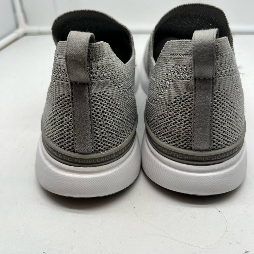 APL Athletic Propulsion Labs Shoes Womens 9.5 Techloom Breeze Silver - Picture 6 of 8